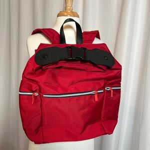 RED HUNTER ORIGINAL TOP CLIP NYLON BACKPACK
